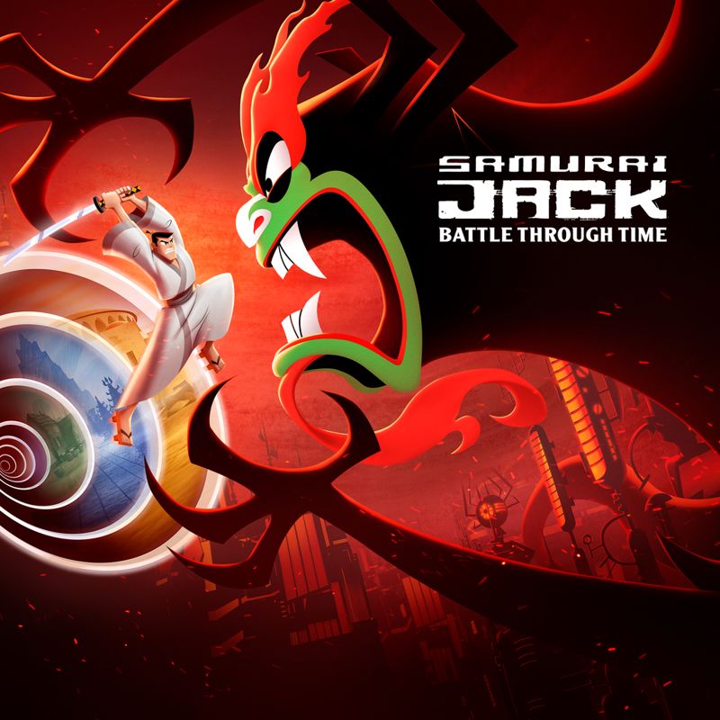 Samurai Jack: Battle Through Time box art for Playstation 4